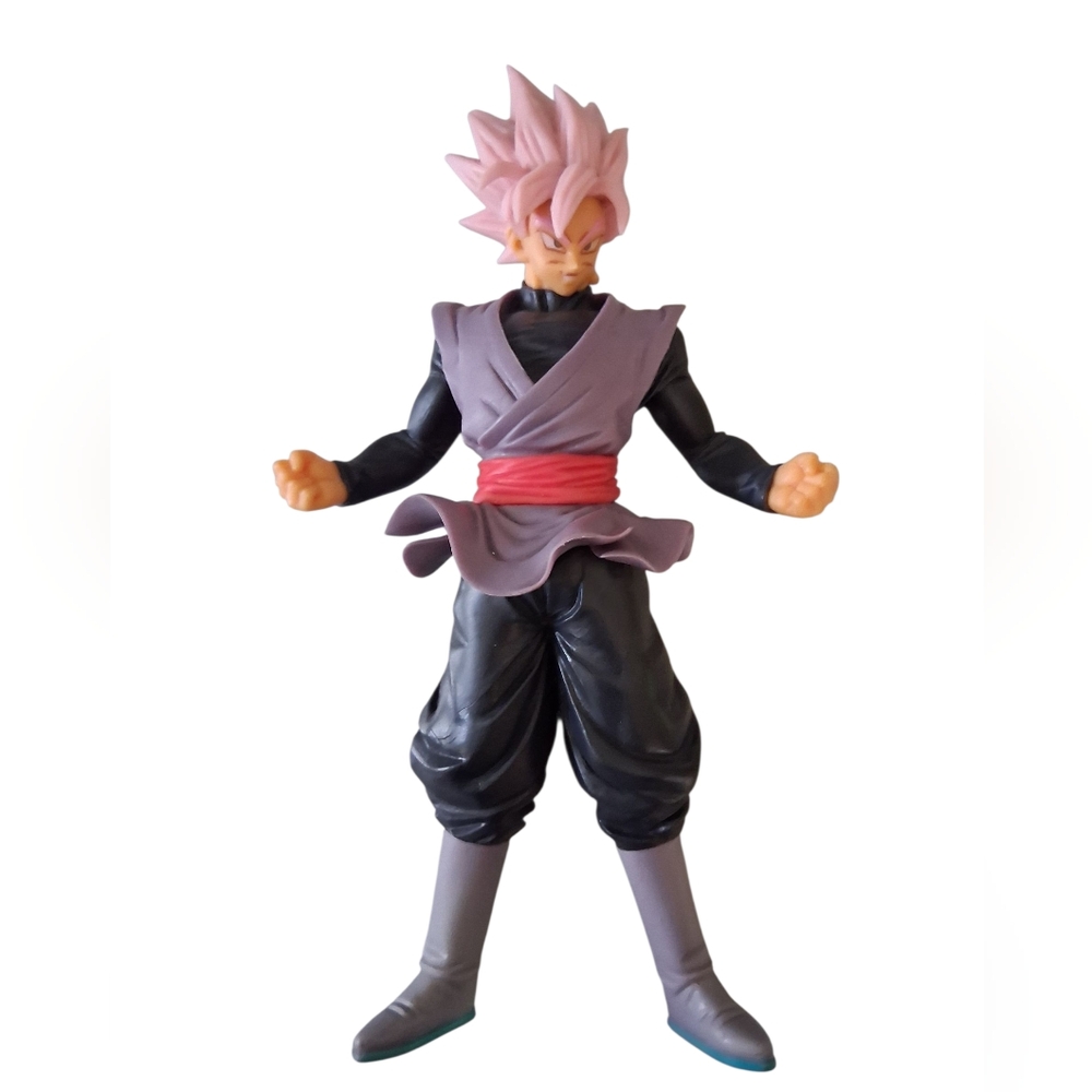 Dragon Ball Super Goku Black Super Saiyan Rosé Action Figure 7 Anime Collection